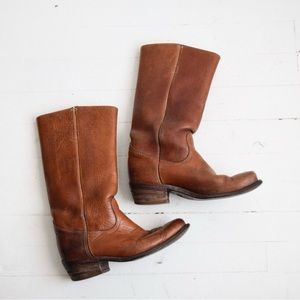 Vintage Frye Women’s Cowboy Boots